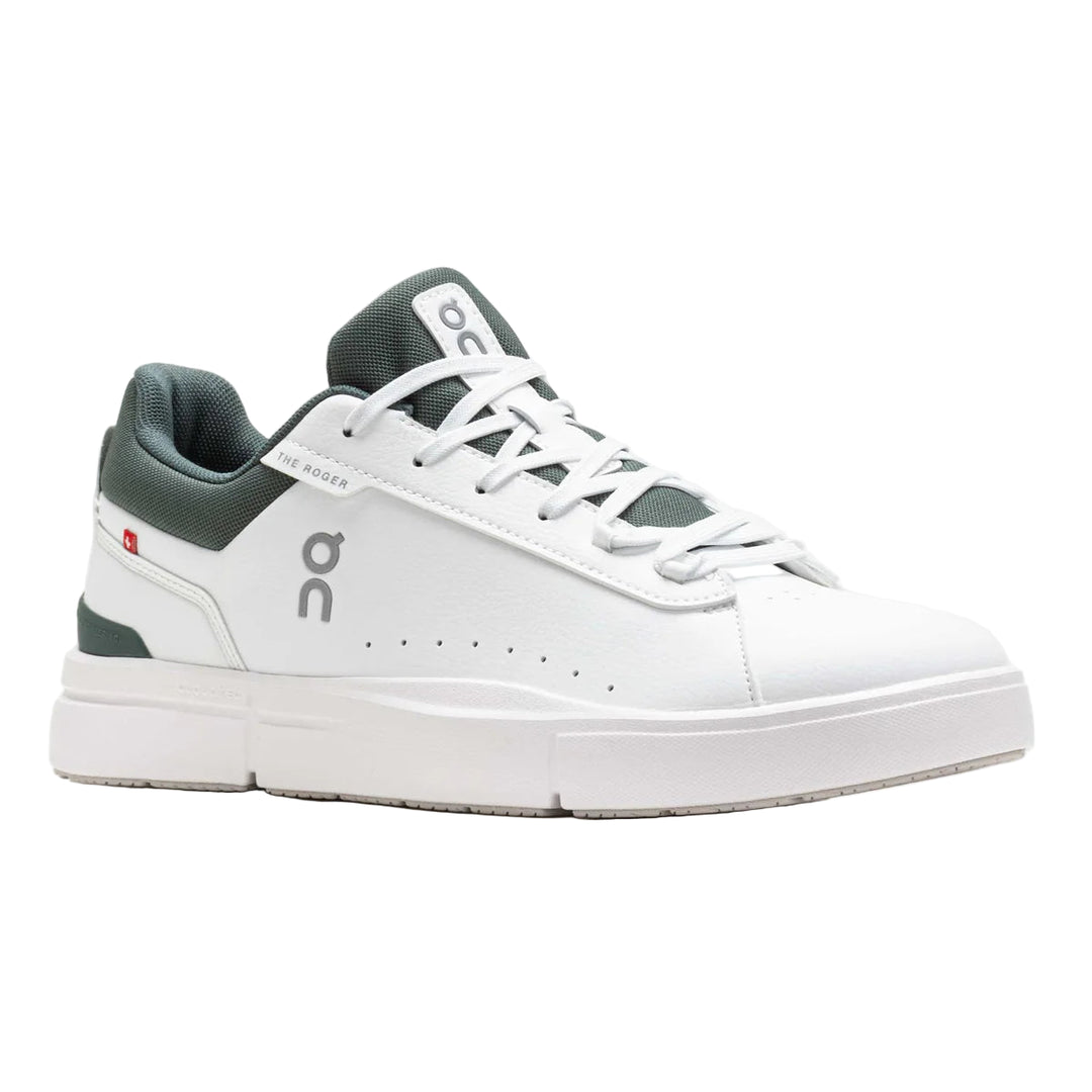on the roger advantage men's | white / olive