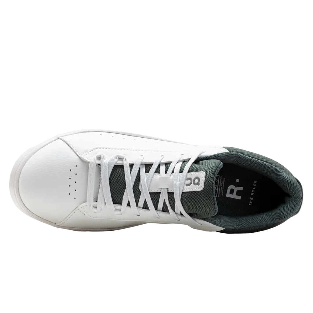 on the roger advantage men's | white / olive