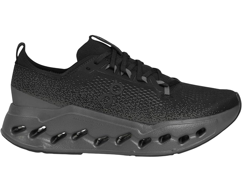 on cloudsurfer max wide men's | black/eclipse