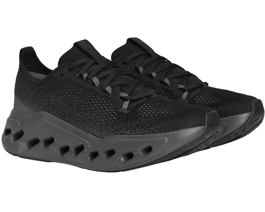 on cloudsurfer max wide men's | black/eclipse