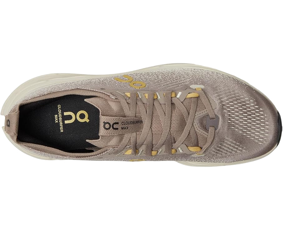 on cloudsurfer max wide men's | cinder / pelican