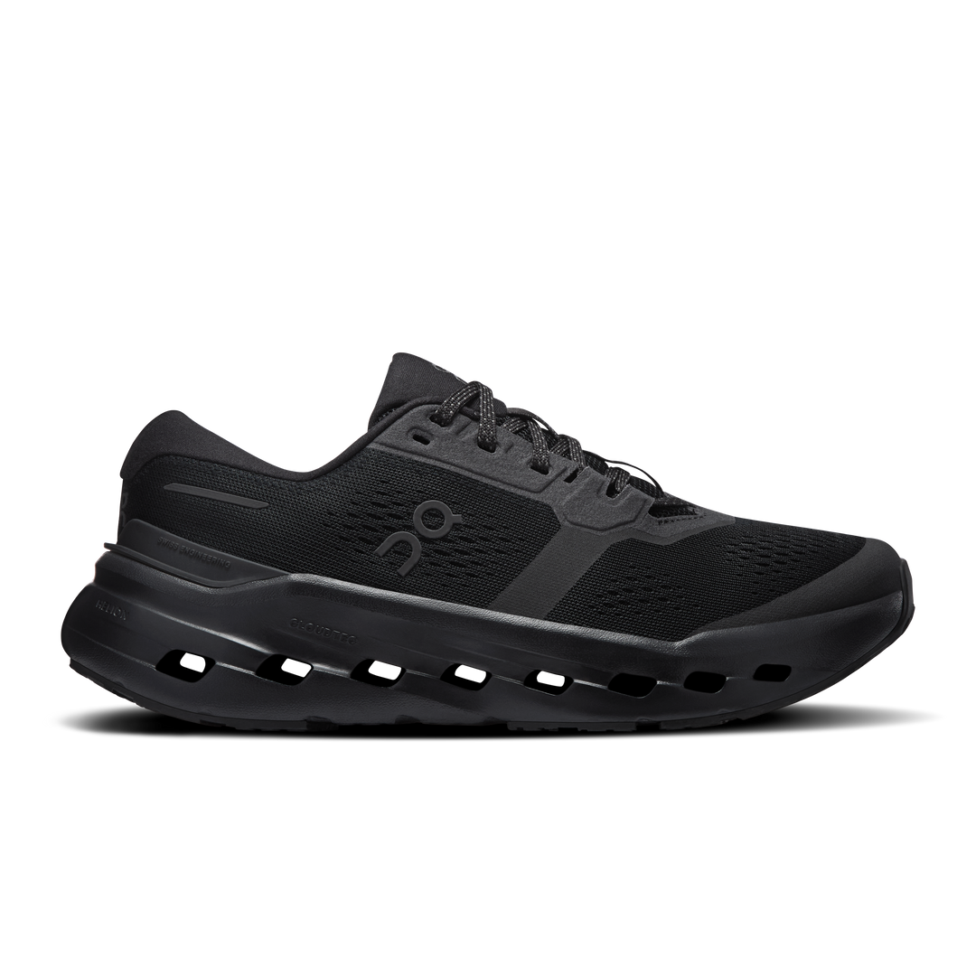 on cloudrunner 3 men's | black | black