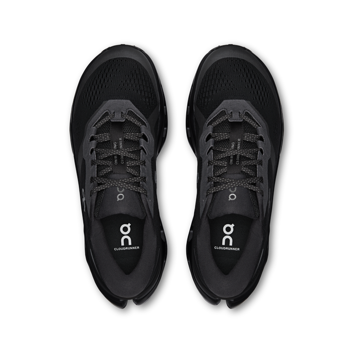 on cloudrunner 3 men's | black black