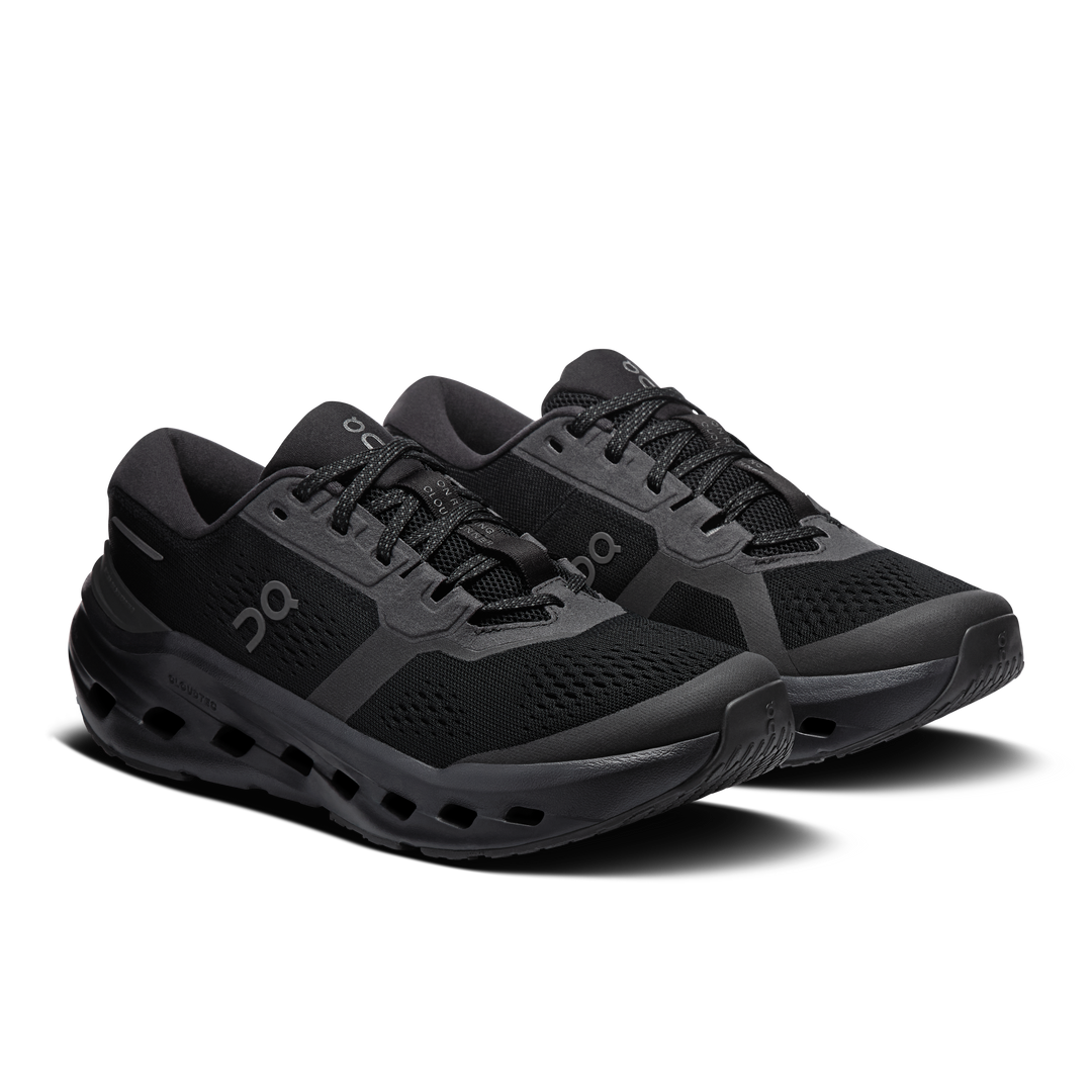 on cloudrunner 3 men's | black black
