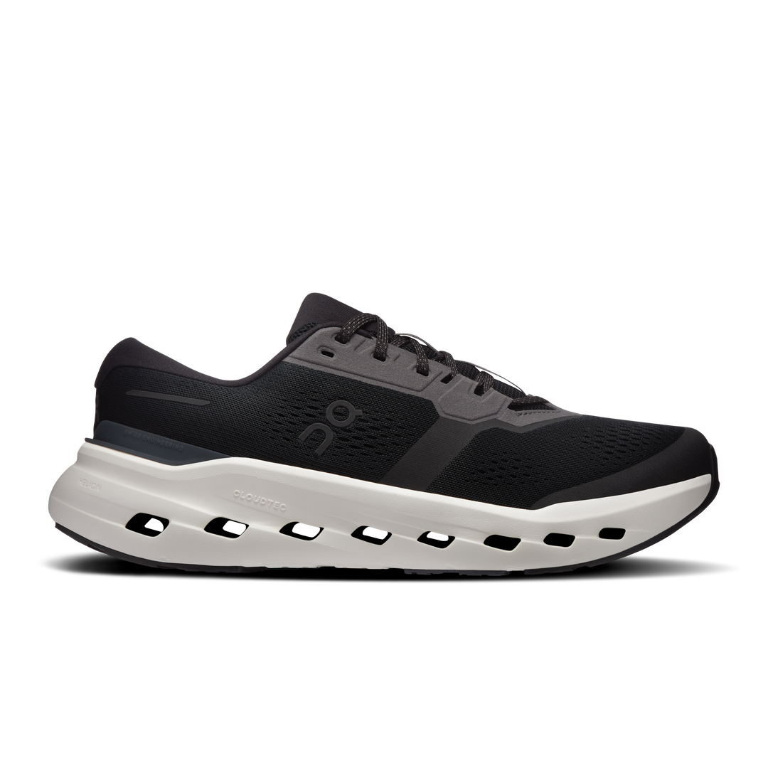 on cloudrunner 3 men's | black ivory
