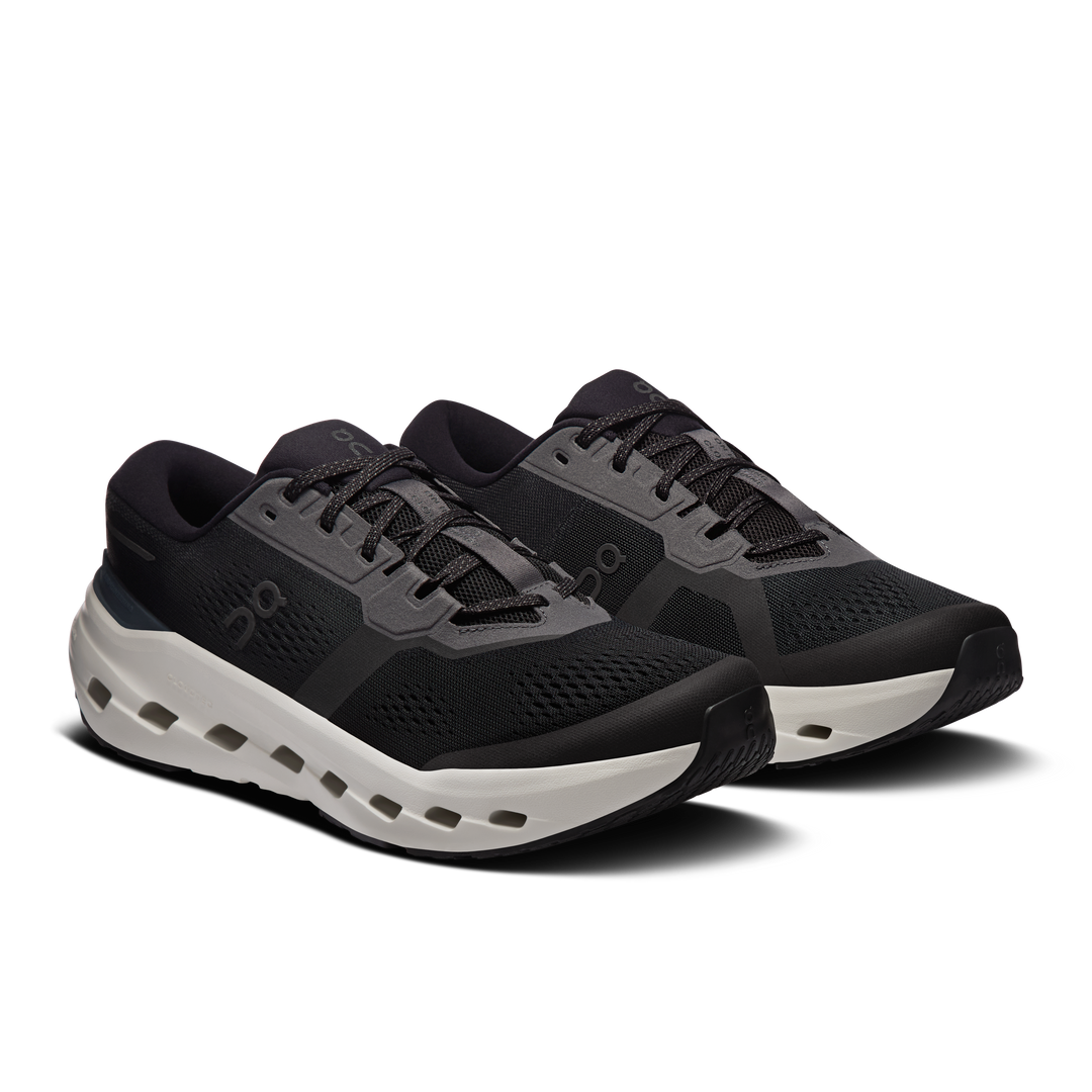 on cloudrunner 3 men's | black ivory