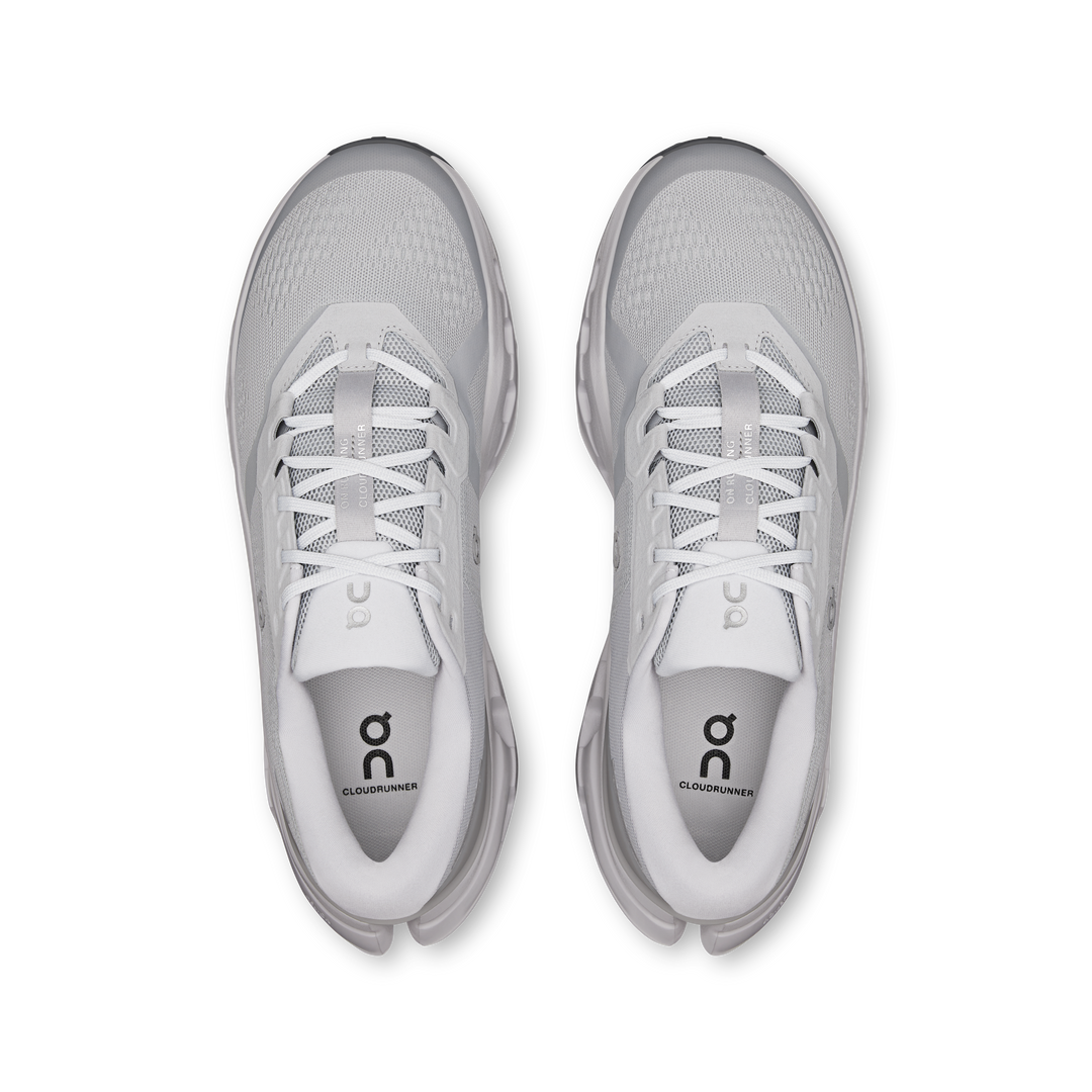 on cloudrunner 3 men's | glacier alloy