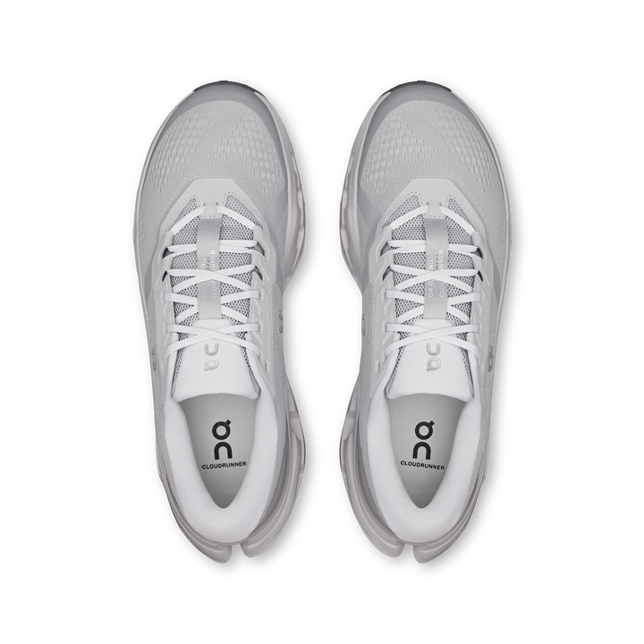 on cloudrunner 3 men's | glacier alloy
