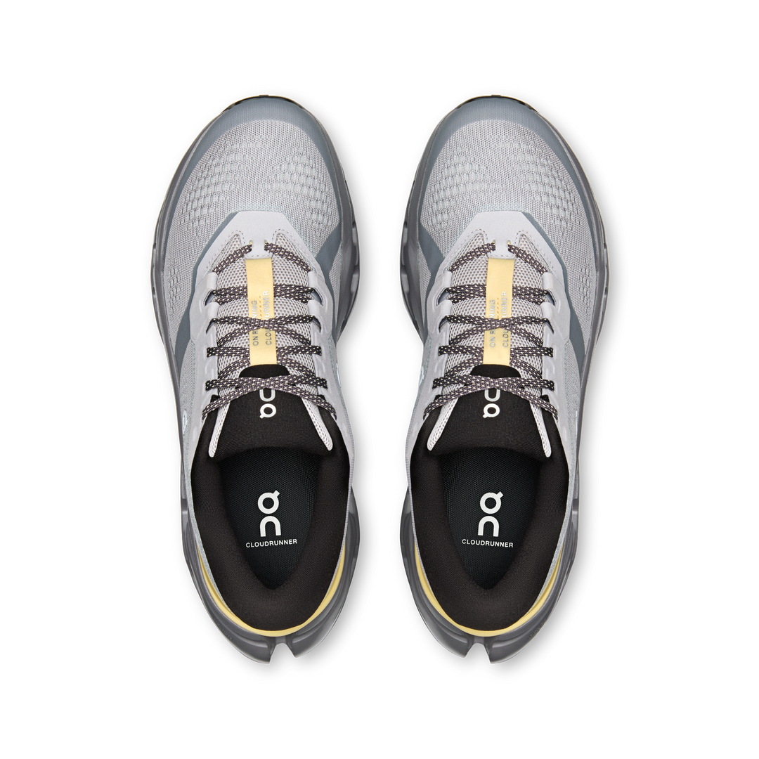 on cloudrunner 3 men's | platinum squash