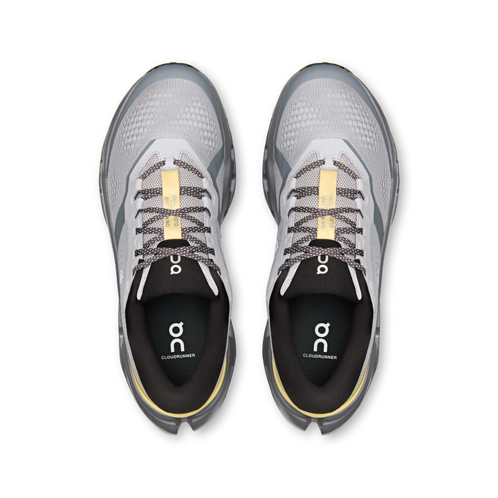 on cloudrunner 3 men's | platinum squash