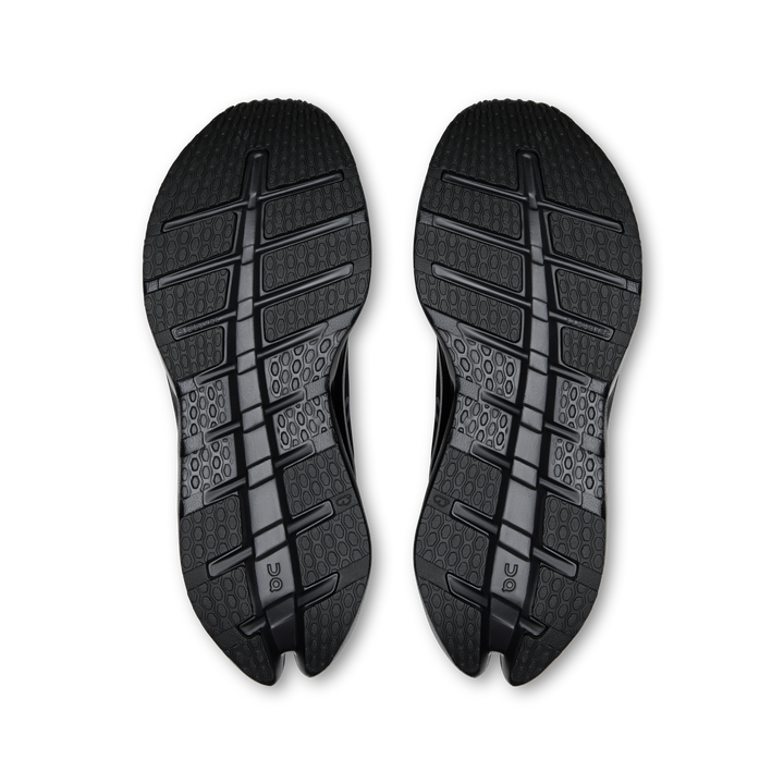 on cloudrunner 3 wide men's | black black