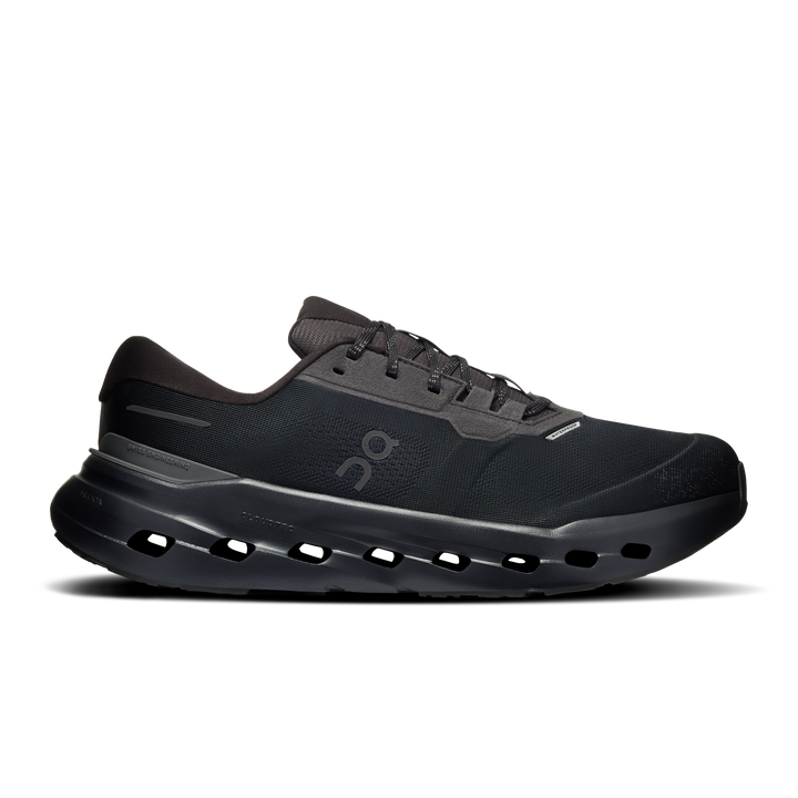 on cloudrunner 3 waterproof men's | black black
