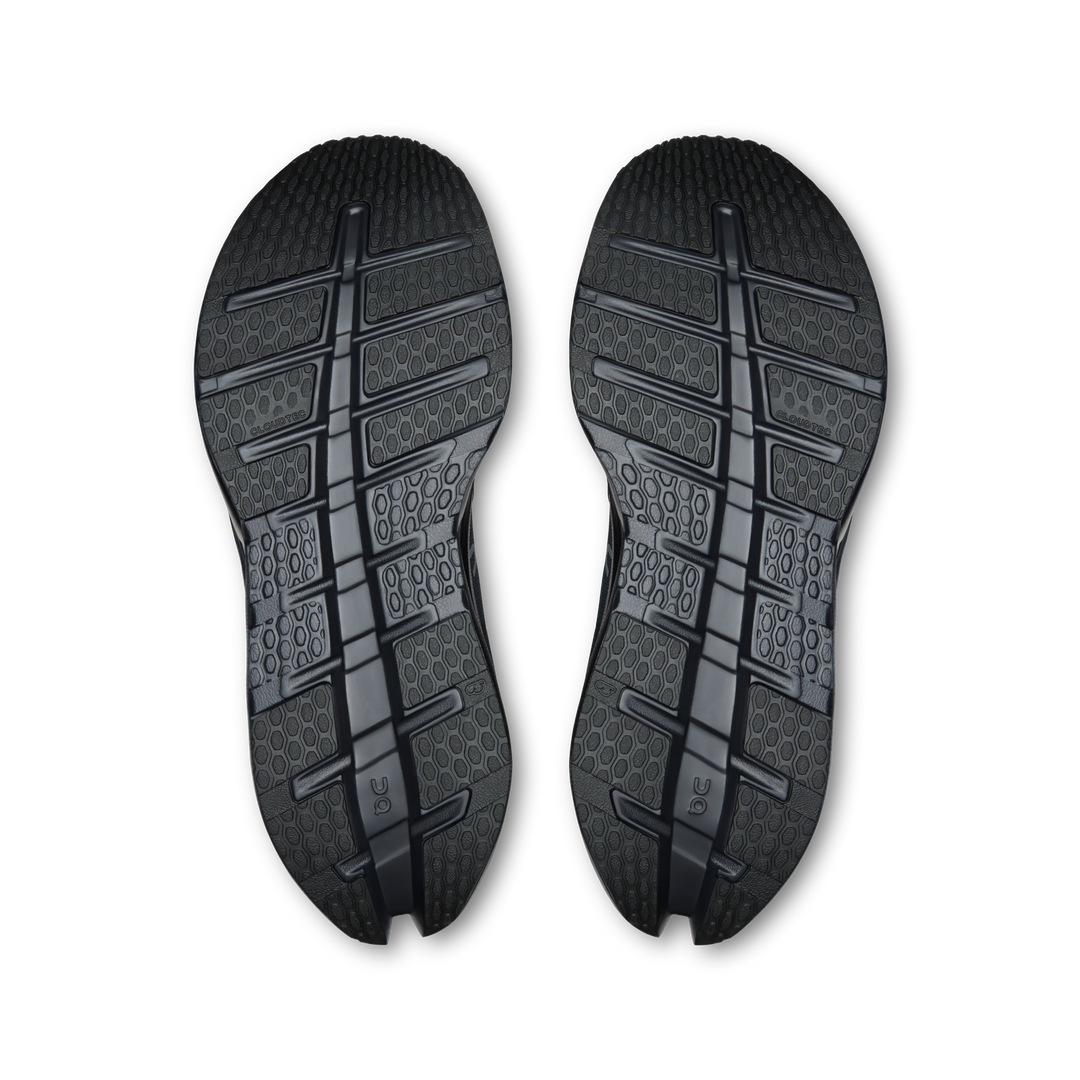 on cloudrunner 3 waterproof men's | black black