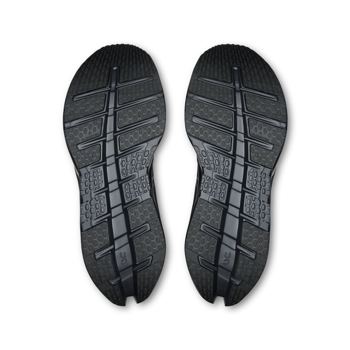on cloudrunner 3 waterproof men's | black black