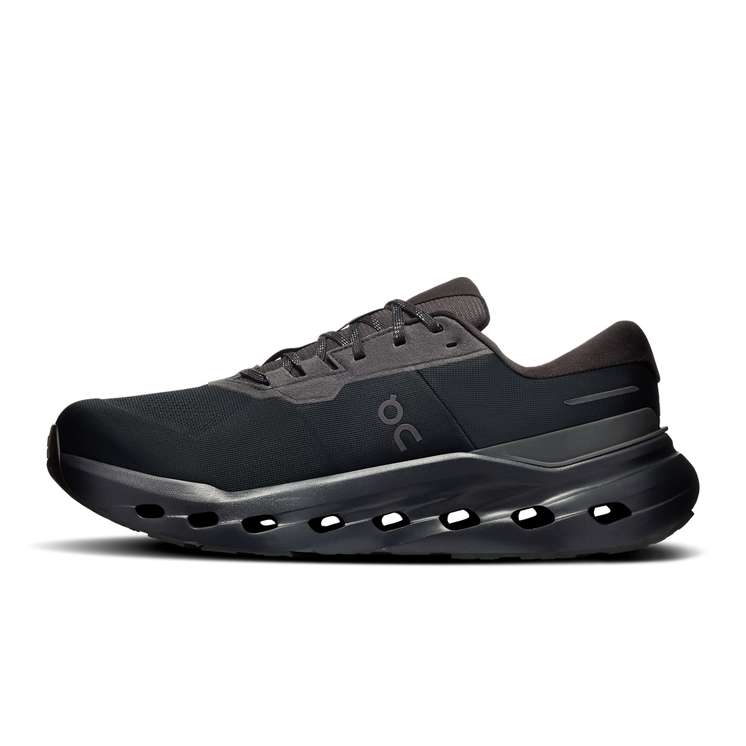 on cloudrunner 3 waterproof men's | black black