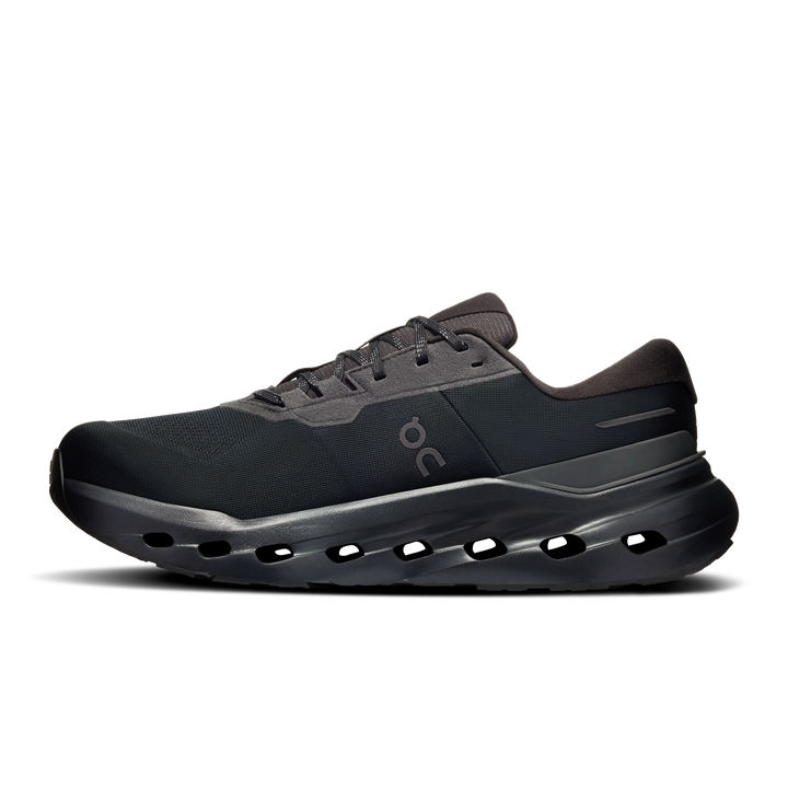 on cloudrunner 3 waterproof men's | black black