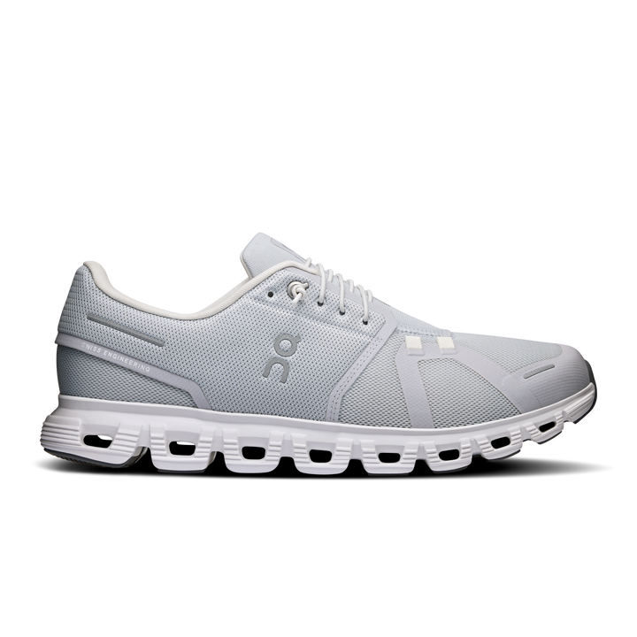 on cloud 6 wide men's | glacier white