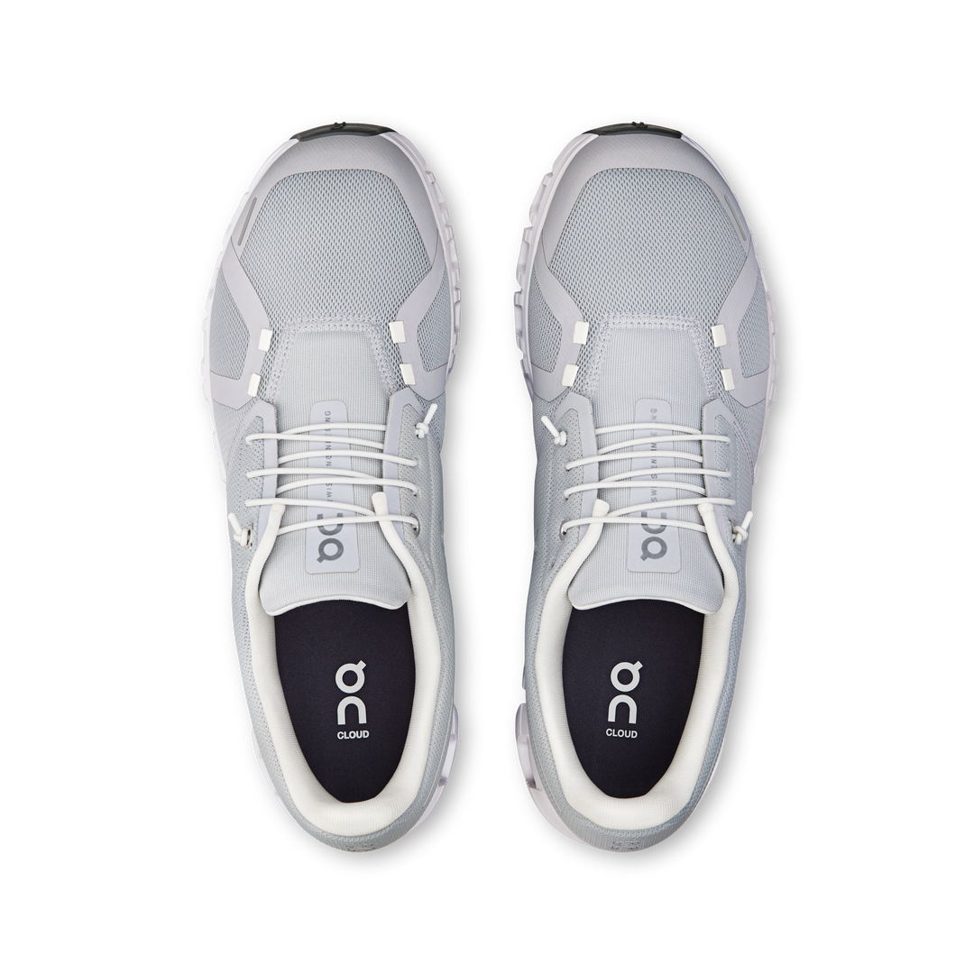 on cloud 6 wide men's | glacier white