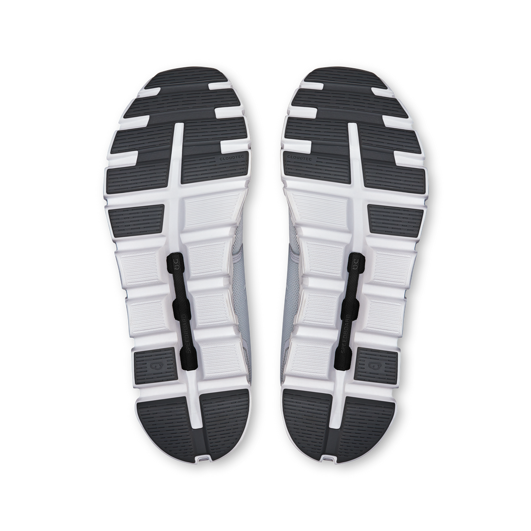 on cloud 6 wide men's | glacier white
