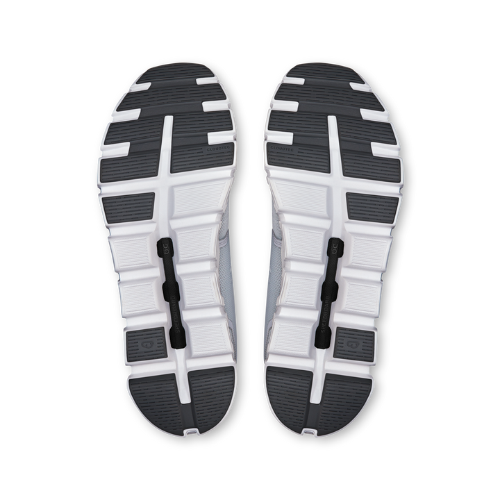 on cloud 6 wide men's | glacier white