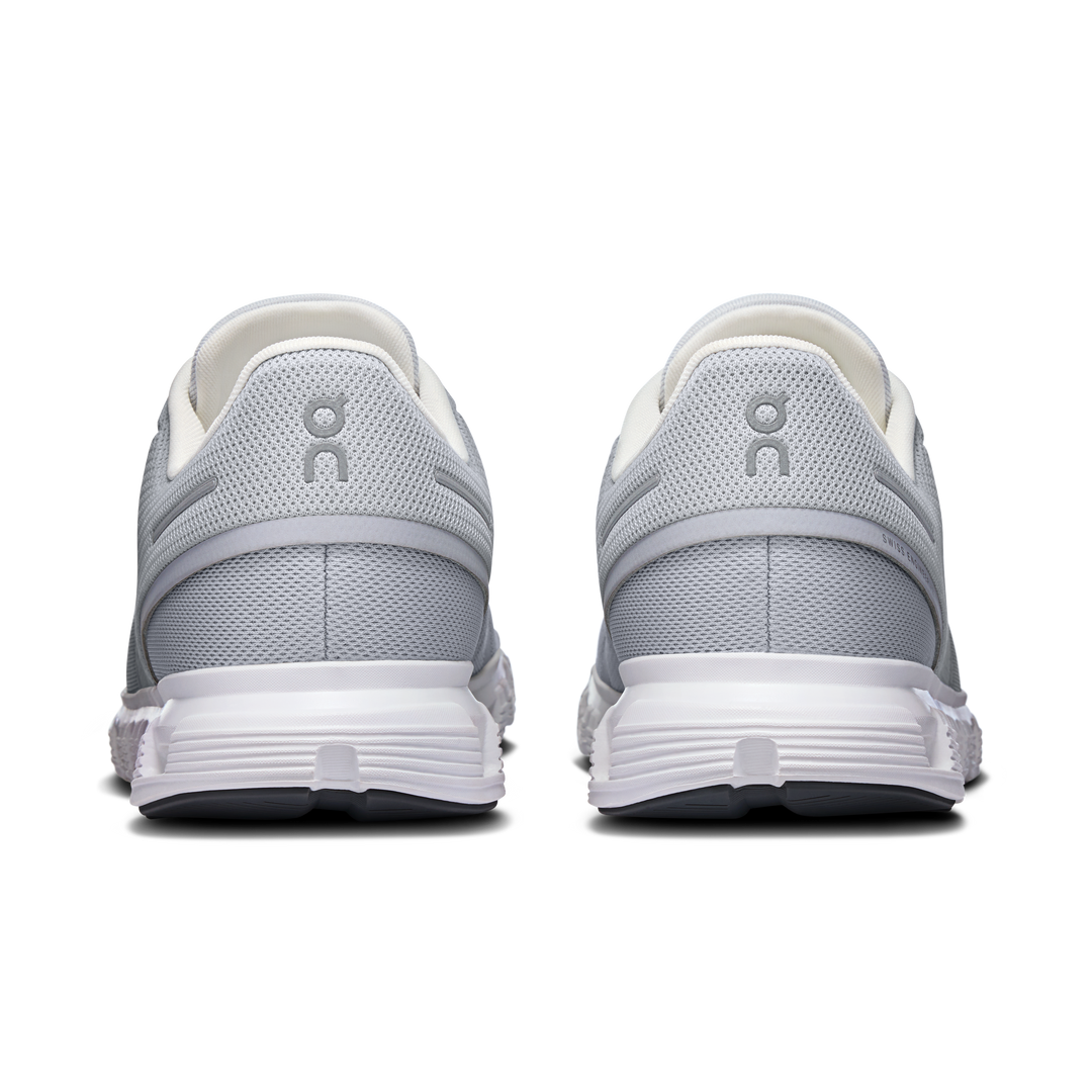 on cloud 6 wide men's | glacier white
