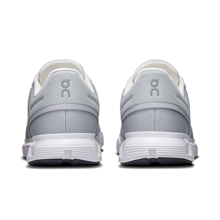 on cloud 6 wide men's | glacier white