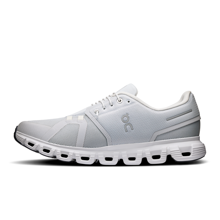on cloud 6 wide men's | glacier white