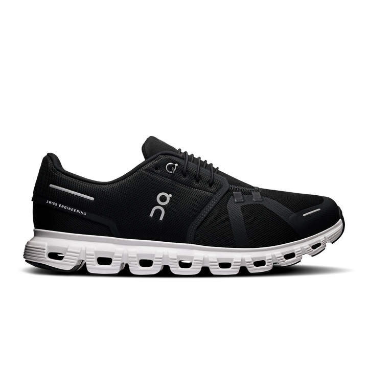 on cloud 6 wide men's | black white