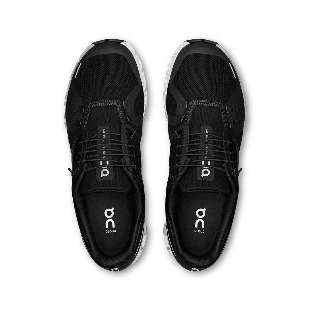 on cloud 6 wide men's | black white