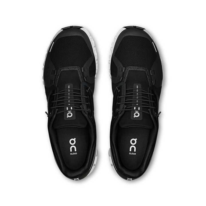on cloud 6 wide men's | black white