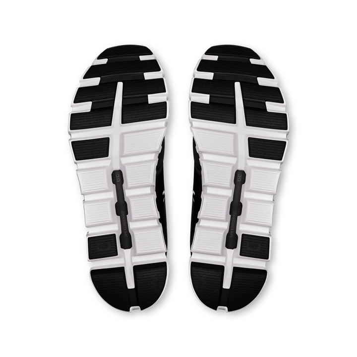 on cloud 6 wide men's | black white