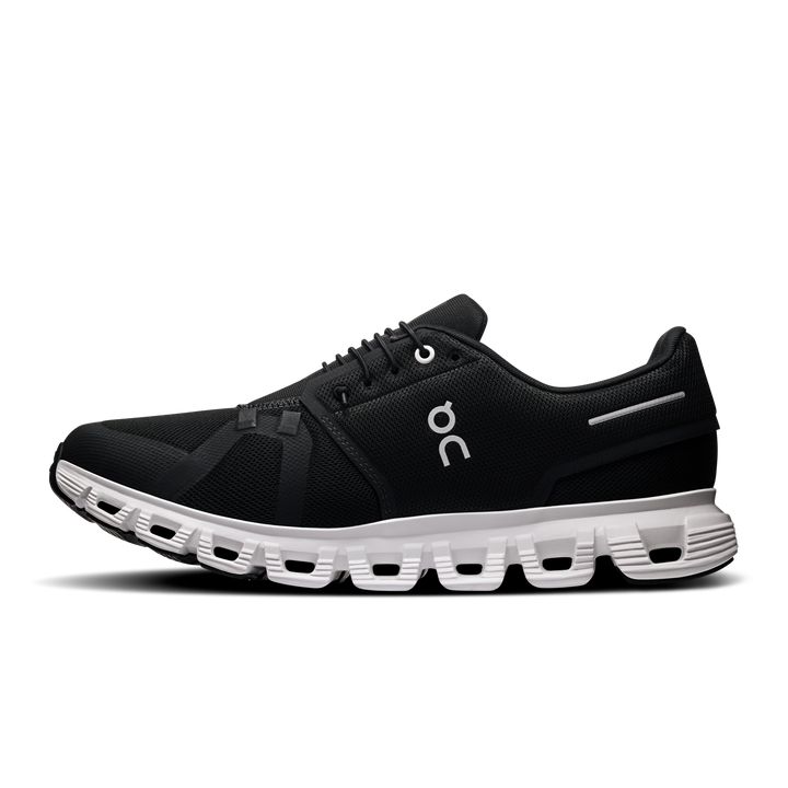 on cloud 6 wide men's | black white