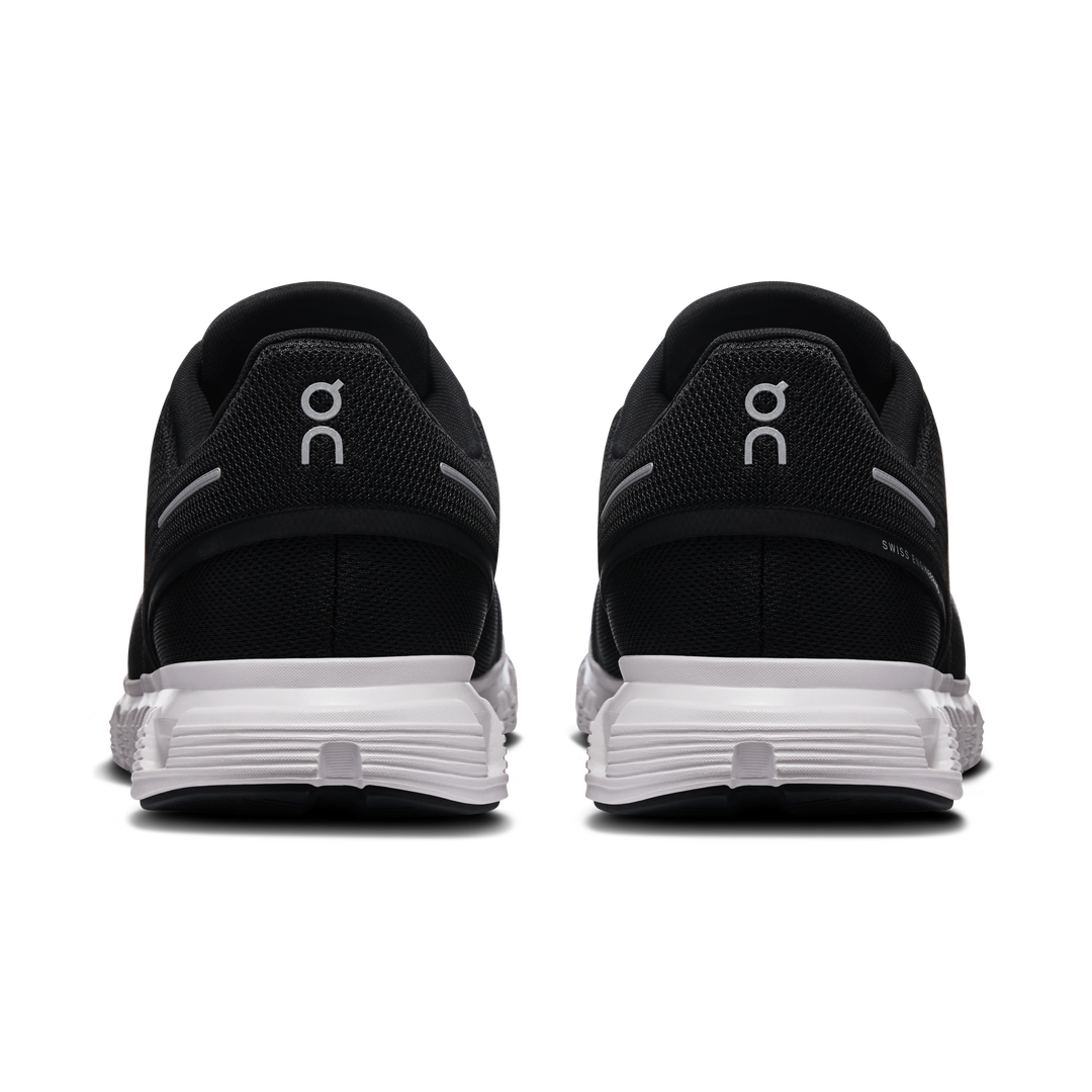 on cloud 6 wide men's | black white