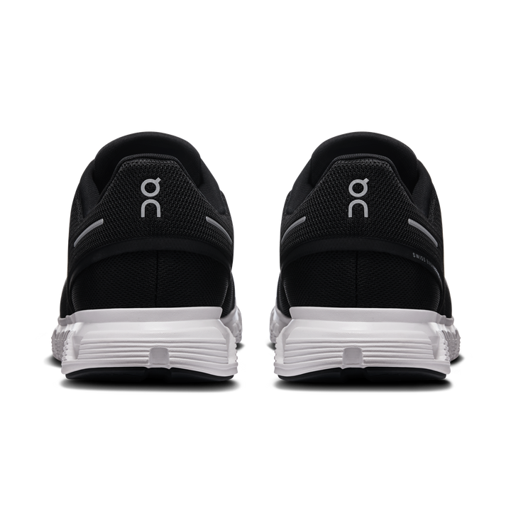 on cloud 6 wide men's | black white