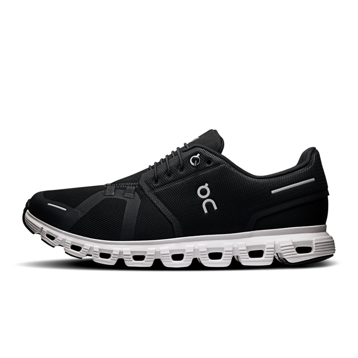 on cloud 6 wide men's | black white