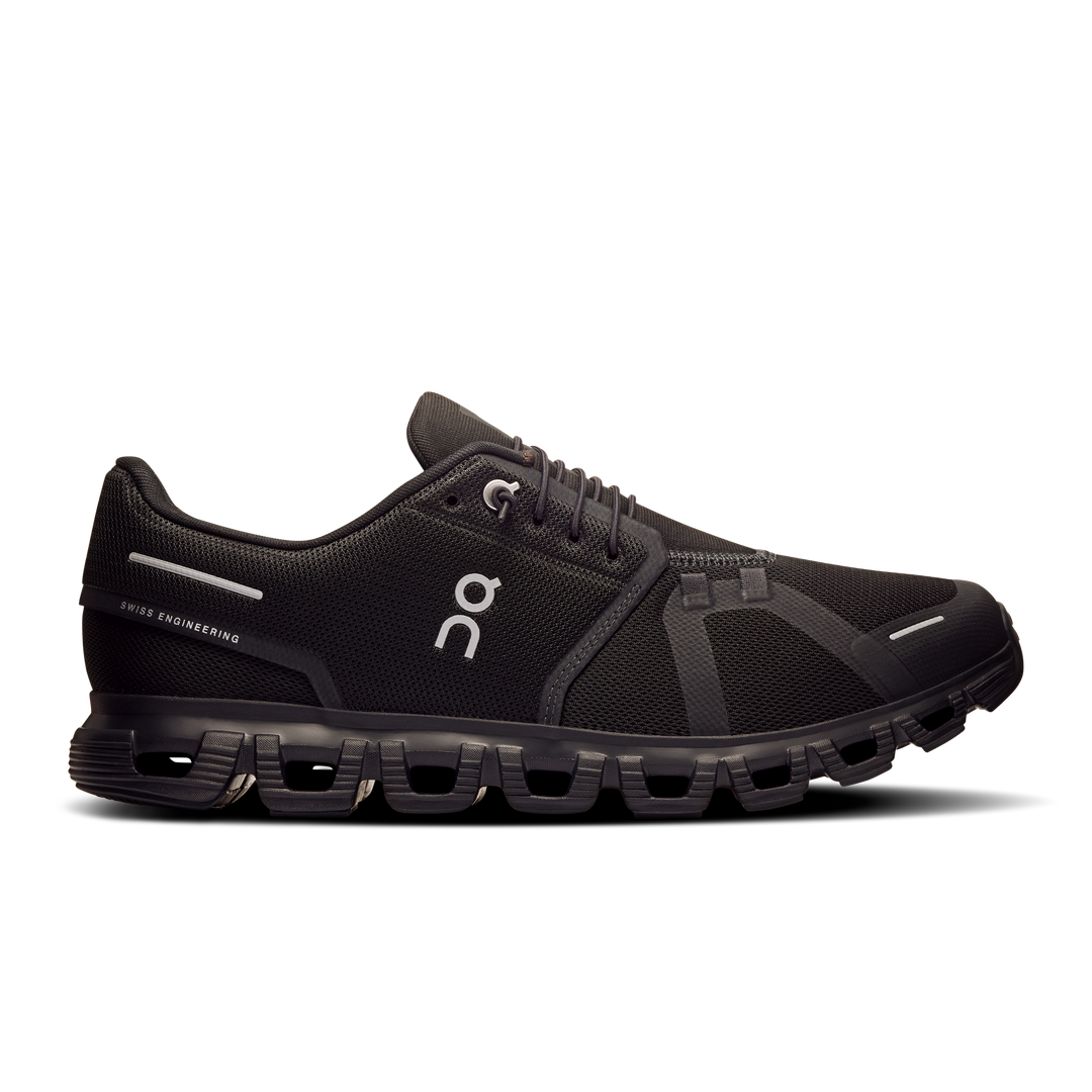on cloud 6 wide men's | black black