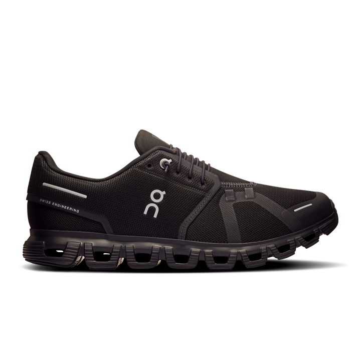 on cloud 6 wide men's | black black