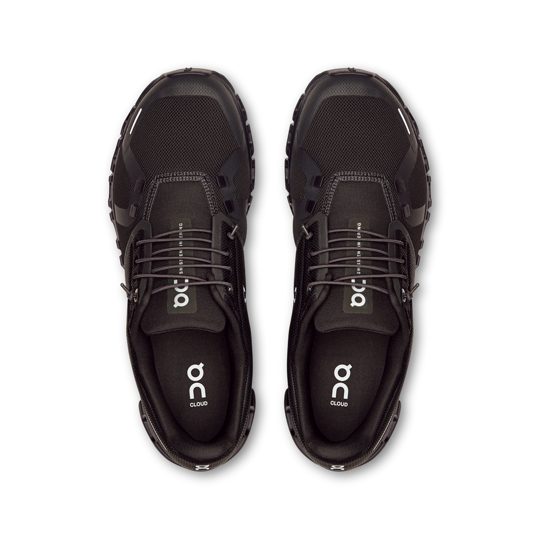 on cloud 6 wide men's | black black