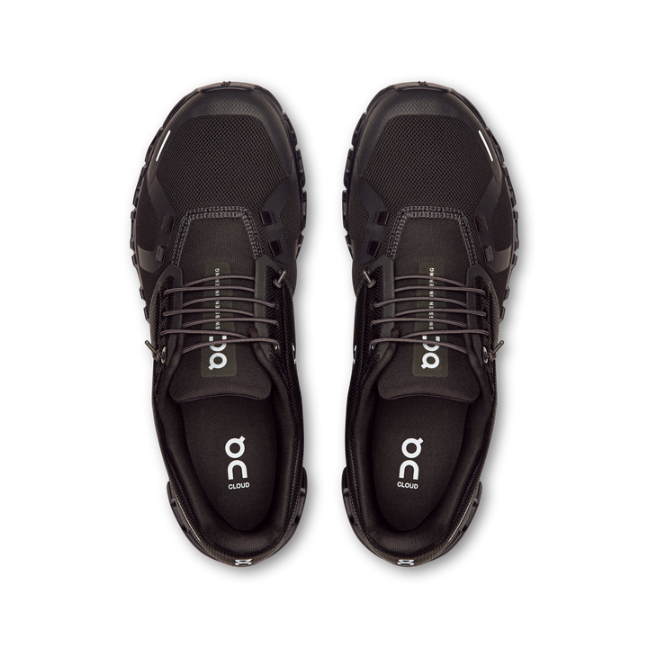on cloud 6 wide men's | black black