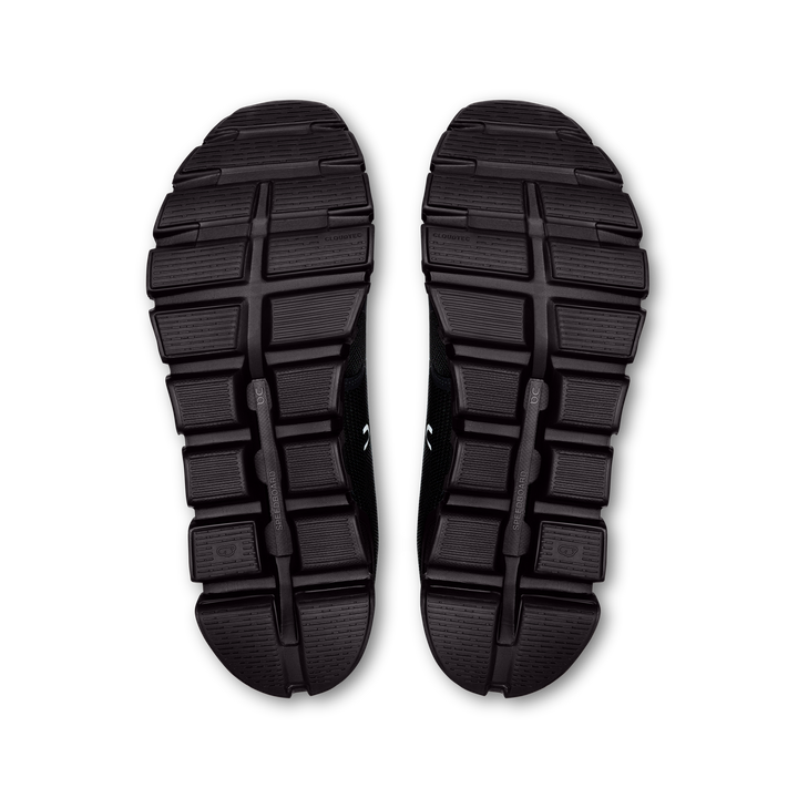on cloud 6 wide men's | black black