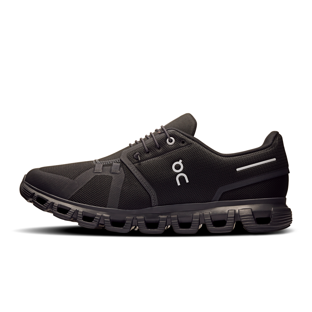 on cloud 6 wide men's | black black