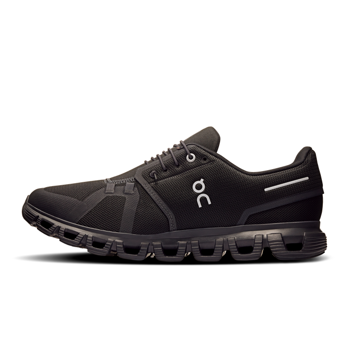 on cloud 6 wide men's | black black