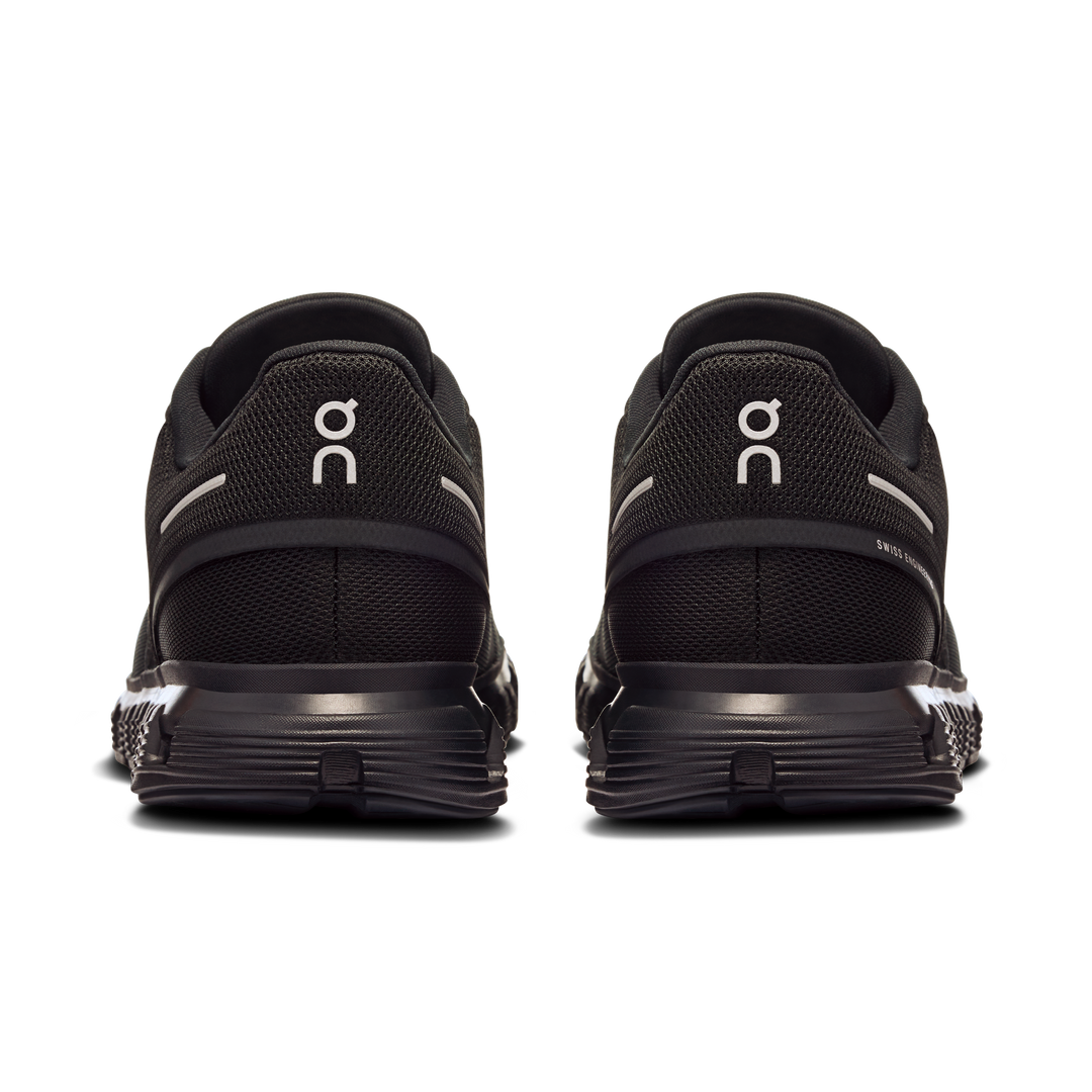 on cloud 6 wide men's | black black
