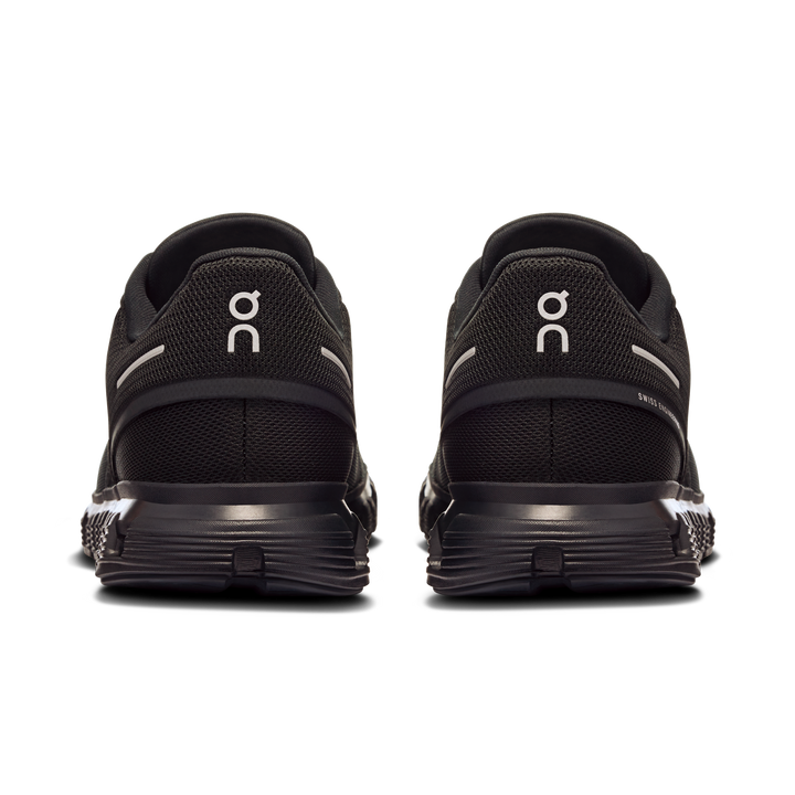 on cloud 6 wide men's | black black
