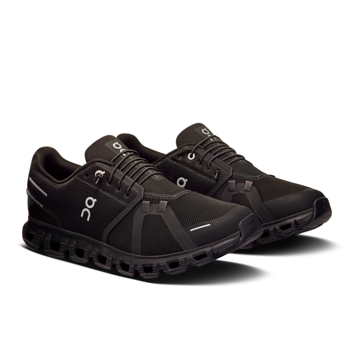 on cloud 6 wide men's | black black