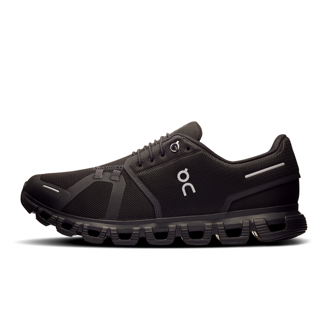 on cloud 6 wide men's | black black