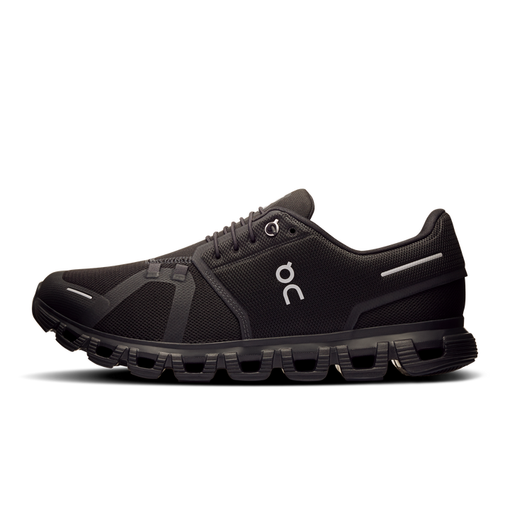 on cloud 6 wide men's | black black