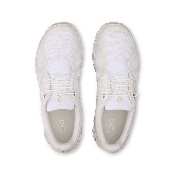 on cloud 6 wide men's | white white