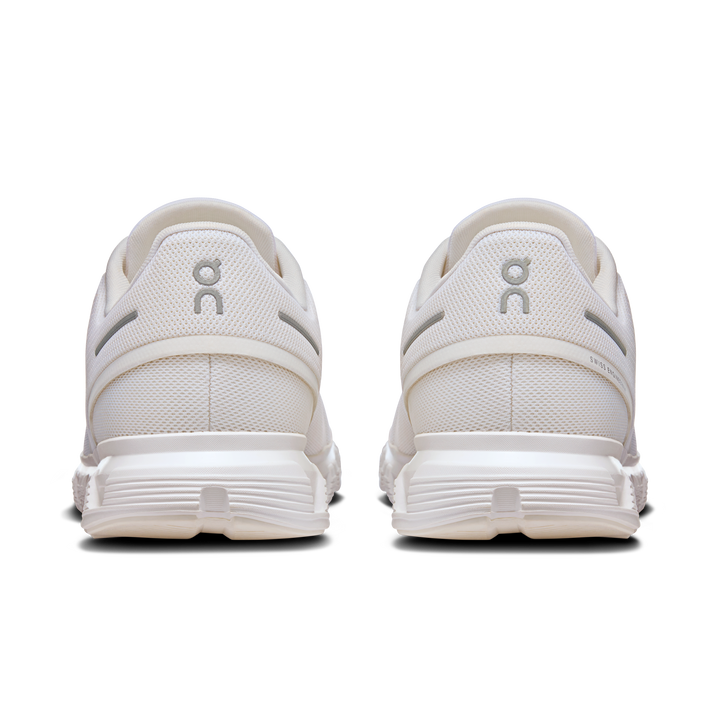 on cloud 6 wide men's | white white