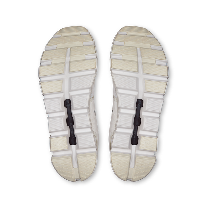 on cloud 6 wide men's | white white